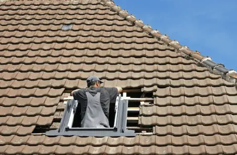 Pose de velux - Belvézet